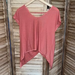 Playful practice short sleeve lulu top